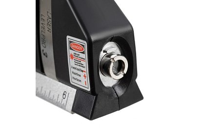 Lézeres vízmérték, kihúzható mérőszalaggal – 250 cm