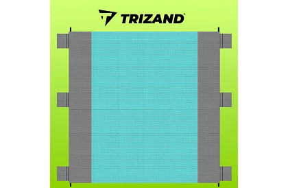 Strand- és piknikszőnyeg - 208x208cm