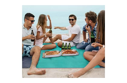 Strand- és piknikszőnyeg - 208x208cm