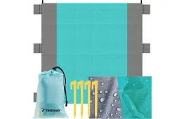 Strand- és piknikszőnyeg - 208x208cm