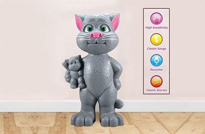 Talking Tom, a beszélő kandúr - Interaktív játék