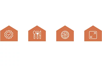 Rozsdamentes acél pizza lapát fából készült nyéllel