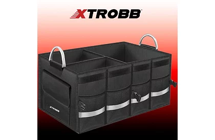 Autós csomagtartóba való fedeles szervező – 50 l