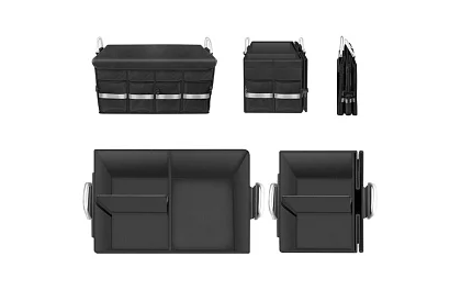 Autós csomagtartóba való fedeles szervező – 50 l