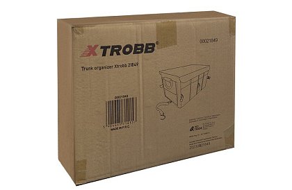 Autós csomagtartóba való fedeles szervező – 50 l