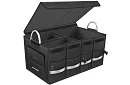 Autós csomagtartóba való fedeles szervező – 50 l