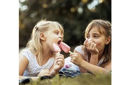 Silikon jégkrém forma + 50 pálcika