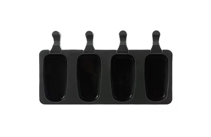 Silikon jégkrém forma + 50 pálcika