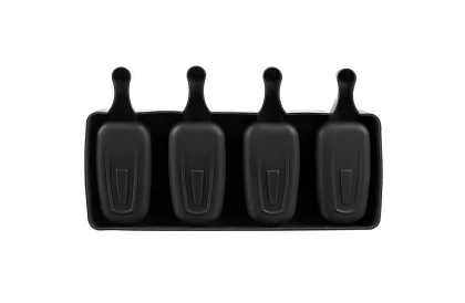 Silikon jégkrém forma + 50 pálcika