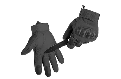 Taktikai érintőkesztyű - L méret - fekete