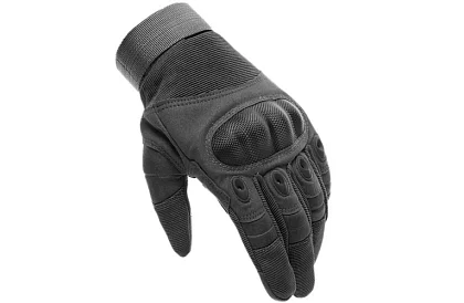 Taktikai érintőkesztyű - L méret - fekete