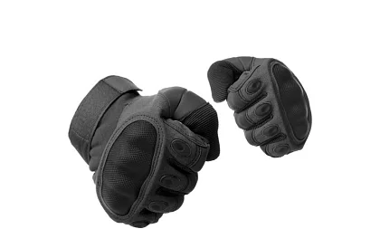 Taktikai érintőkesztyű - L méret - fekete