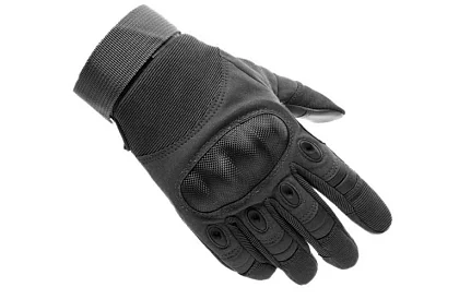 Taktikai érintőkesztyű - XL méret - fekete