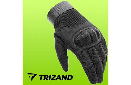 Taktikai érintőkesztyű - XL méret - fekete