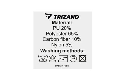 Taktikai érintőkesztyű - XL méret - fekete