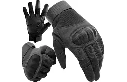 Taktikai érintőkesztyű - XL méret - fekete