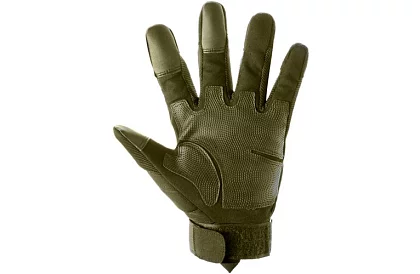 Taktikai érintőkesztyű - L-es méret - khaki