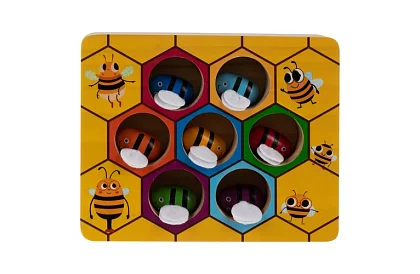 Fogd meg a méhecskét – fa oktató játék