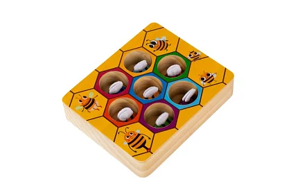Fogd meg a méhecskét – fa oktató játék