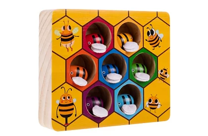 Fogd meg a méhecskét – fa oktató játék