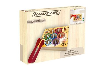 Fogd meg a méhecskét – fa oktató játék