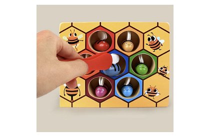 Fogd meg a méhecskét – fa oktató játék