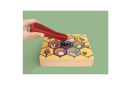 Fogd meg a méhecskét – fa oktató játék