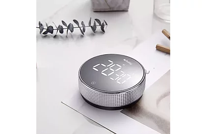 LCD konyhai időzítő mágnessel