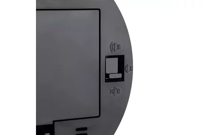 LCD konyhai időzítő mágnessel