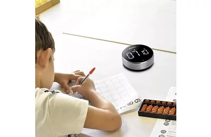 LCD konyhai időzítő mágnessel