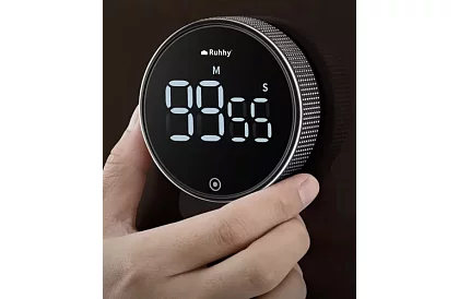 LCD konyhai időzítő mágnessel