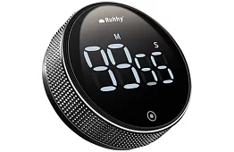 LCD konyhai időzítő mágnessel