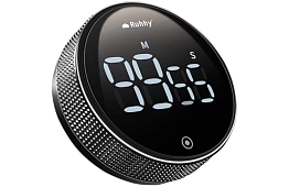 LCD konyhai időzítő mágnessel