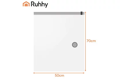 Vákuumtasak készlet 50x70 cm – 10 db + légelszívó