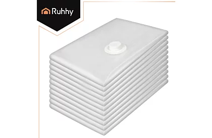 Vákuumtasak készlet 50x70 cm – 10 db + légelszívó