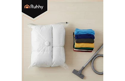 Vákuumtasak készlet 50x70 cm – 10 db + légelszívó