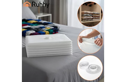 Vákuumtasak készlet 50x70 cm – 10 db + légelszívó