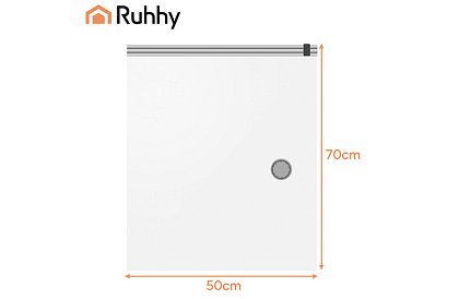 Vákuumtasak készlet 50x70 cm – 10 db + légelszívó