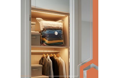 Vákuumtasak készlet 50x70 cm – 10 db + légelszívó