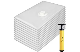 Vákuumtasak készlet 50x70 cm – 10 db + légelszívó