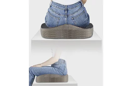 Ortopédiai ülés a székhez memóriahabból