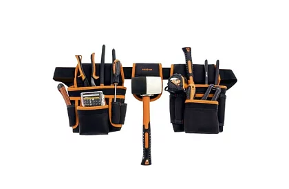 Multifunkciós szerszámtartó öv - 22 zseb