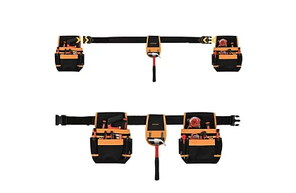 Multifunkciós szerszámtartó öv - 22 zseb