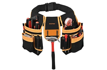 Multifunkciós szerszámtartó öv - 22 zseb