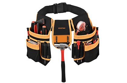 Multifunkciós szerszámtartó öv - 22 zseb