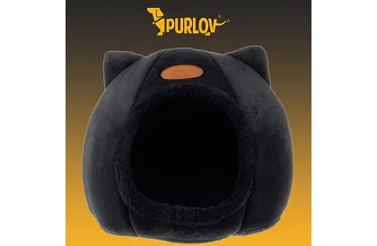 Plüss fekhely füllel - kunyhó