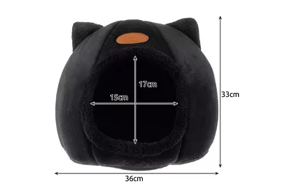 Plüss fekhely füllel - kunyhó