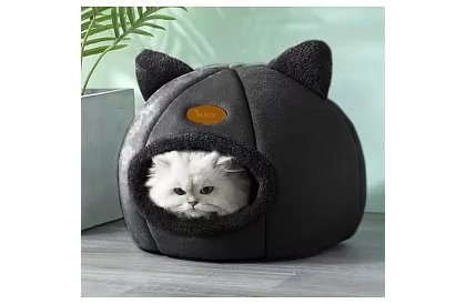 Plüss fekhely füllel - kunyhó