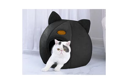 Plüss fekhely füllel - kunyhó