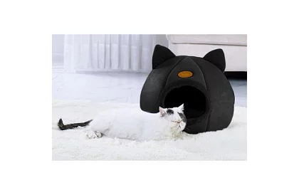 Plüss fekhely füllel - kunyhó